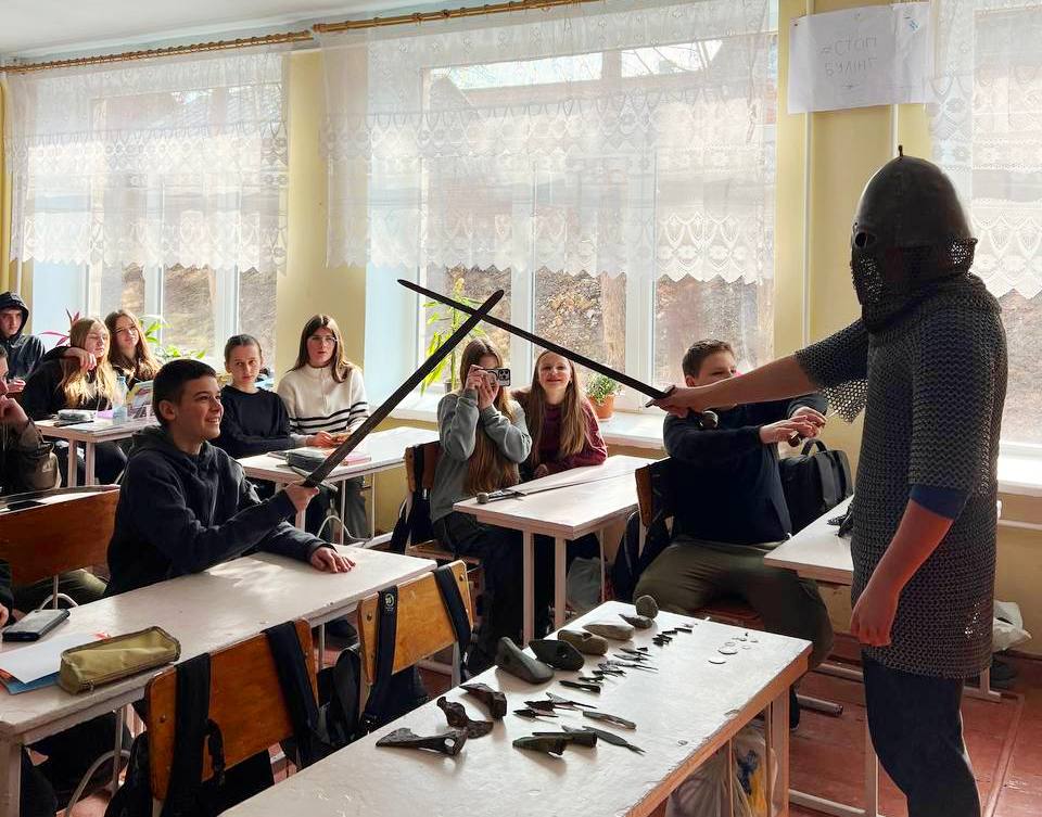 Реконструкція поєдинку